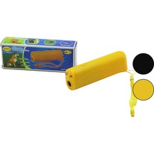Pilli 2in1 Köpek Kovucu - Fener Ip Taşıma Kulplu SESLİ=20KHZ=İNSAN Duyamaz (5486)