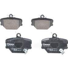 Bosch Fren Balatası Ön Disk Smart Cabrıo  - Cıty Coupe - Fortwo - Roadster Oupe; Fortwo 0.8 Cdi Cabrio; Fortwo 0.8 Cdi Coupe; (1 Tk )