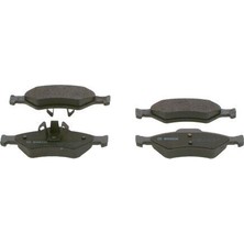 Bosch Fren Balatası 121 1.25i 16V-121 1.3İ-121 1.8 Td-Ford Fiesta 1.25i 16V-1.3İ-1.4İ 16V-1.8D (1 Tk )