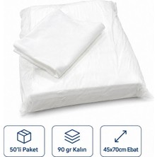 Ecefixx Tek Kullanımlık Havlu 50'i Paket 90 gr Kalın