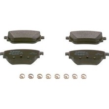 Bosch Disk Fren Balatası (Arka) Mercedes A180 1.5d 03/18> Mercedes A200 1.3 03/18> Mercedes A250 2.0 03/18 (1 Tk )
