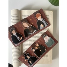 Harry Potter Temalı Mıknatıslı Kitap Ayracı