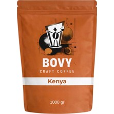 Kenya Espresso Çekirdek Kahve 1 kg - Güçlü Gövde Meyvemsi Tatlar