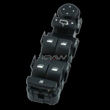 Kraw Cam Kaldırma Anahtarı Peugeot Cıtroen C5 - 307 Çerçevesiz (1 Ad )