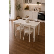 Mobix Home MK03 Yemek ve Mutfak Masası Beyaz