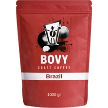 Brezilya Espresso Çekirdek Kahve 1 kg (1000 Gr) - Çikolata Notaları Yoğun Gövde