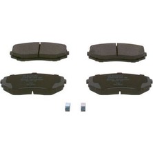 Bosch Disk Fren Balatası (Ön) Mazda Cx-7 (5/2007>9/2009), Cx-7 Fl (6/2009>), Cx-9 (9/2007>) (1 Tk )