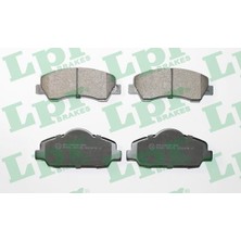 LPR Fren Balata On Peugeot 301 308 Iı Cıtroen C4  (133X18,8X60,2-52,5) (1 Tk )