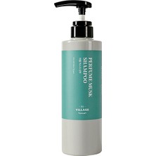 Village 11 Factory Perfume Musk Shampoo 500 gr – Misk Kokulu, Dolaşmış Saç Açıcı & Yumuşatıcı Şampuan