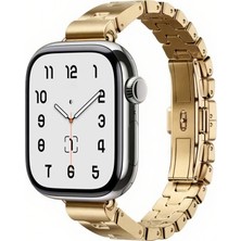 Ceponya Apple Watch Ultra 49MM Uyumlu Kordon Modern Şık Tasarım