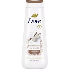 Dove Marshmallow + Warm Vanilla Nemlendirici Duş Jeli 591ML