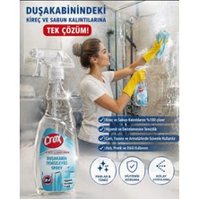 Crox Duşakabintemizleyici Sprey 750ML