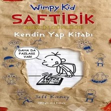 Uravas Store Kendin Yap Kitabı - Saftirik Greg’ın Günlüğü - Ciltli