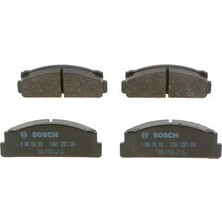 Bosch Ön Fren Balatası Fıat Tofaş M 124, M 131 (1 Tk )