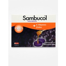 Sambucol Plus Kara Mürver Içeren Pastil Takviye Edici Gıda