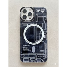 Akbix Accessory iPhone 13 Uyumlu Desenli Renkli Kılıf
