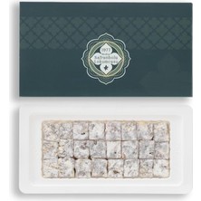Meşhur Safranbolu Lokumcusu Çifte Kavrulmuş Fıstıklı Lokum 170 Gr. (Vakumlu Paket)
