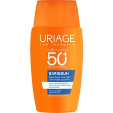 Uriage Bariesun Spf 50+ Aqua Fluid Matlaştırıcı Güneş Kremi 50 Ml.