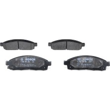 Bosch Disk Fren Balatası Ön Mıtsubıshı L200 2005 >>, Pajero Sport 1998 >>, Pajero Sport Iı 2008 >> (1 Tk )