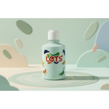 Let's Let’s Akrilik Boya Pastel Yeşil 250 ml