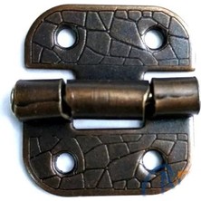 Uravas Store Stoplu Menteşe - 30X33MM, Oksit, 1 Adet