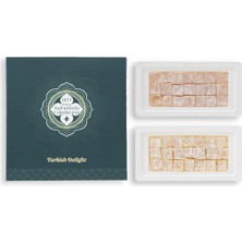 Meşhur Safranbolu Lokumcusu Portakal & Limon Aromalı Lokum 380 Gr. (Vakumlu Paket)
