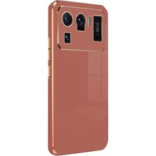 Uravas Store Newface Xiaomi Mi 11 Ultra Kılıf Volet Silikon - Kırmızı