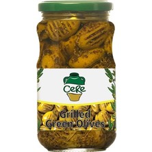 Cere Izgara Yeşil Zeytin – 220 gr Cam