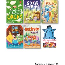 Timaş Çocuk 1. 2. Sınıf Dünyayı Okuyan Çocuk Gerçek Süper Güç Koala Olmanın Sırrı Içine Atanlar Ailesi Bekleyen