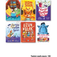 Timaş Çocuk 1. 2. Sınıf Içine Atanlar Ailesi Tasmanın Ucundaki Özgürlük Yanlış Tarifler Kulübü Denizin Şaşırtan Kararı Uzun Kulak