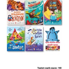 Timaş Çocuk 1. 2. Sınıf Evdeki Kocaman Kaplan Bu Kadar Tantana Yeter Içine Atanlar Ailesi Belki De Çok Seversin Denizin Şaşırtan Kararı