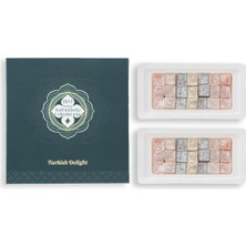 Meşhur Safranbolu Lokumcusu Karışık Aromalı Lokum 320 Gr. (Vakumlu Paket)