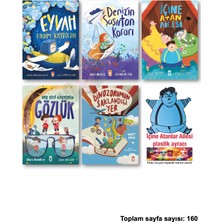 Timaş Çocuk 1. 2. Sınıf Eyvah Fikrim Kayboldu Denizin Şaşırtan Kararı Içine Atanlar Ailesi Her Şeyi Gösteren Gözlük Dinozorumun Saklandığı Yer