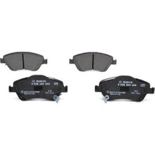 Bosch Fren Balatası Ön Toyota Corolla D4D 07-12 - Corolla 1.4 D4D 13>  Aurıs D4D 07-12 (1 Tk )