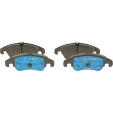 Bosch Disk Fren Balatası Ön Audı A4 2007 >>, A4 Allroad 2009 >>, A5 2007 >>, Q5 2008 >> (1 Tk )