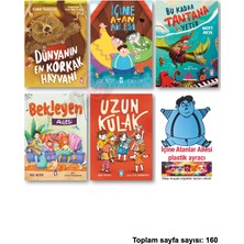 Timaş Çocuk 1. 2. Sınıf Dünyanın En Korkak Hayvanı Içine Atanlar Ailesi Bu Kadar Tantana Yeter Bekleyen Uzun Kulak