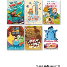 Timaş Çocuk 1. 2. Sınıf Bu Kadar Tantana Yeter Uzun ve Benekli Gezegeni Bir Deniz Dolusu Iyilik Içine Atanlar Ailesi Dünyanın En Korkak Hayvanı