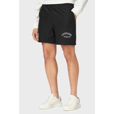 Calvin Klein Logolu Pamuklu Regular Fit Normal Bel Şort LV04RF275GUB1 Erkek Şort LV04RF275G Ub1