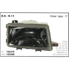 Aygersan Far Komple Renault R11 Sağ  1987-1990 (1 Ad )