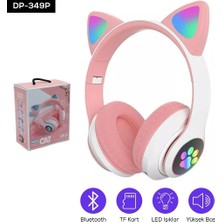Uravas Store Kedi Figurlu Kulaklık