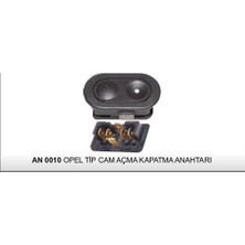 Dodo Cam Kaldırma Anahtarı Unıversal Opel Tip (1 Ad )