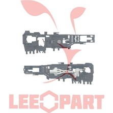 Leeopart Kapı Açma Iç Mekanizması Sağ Ön-Sol Arka Renault Megane Iı (B84-C84-E84-G84-K84-L84-S84) Scenıc Iı G Rand Scenıc Iı (J84) (1 Ad )