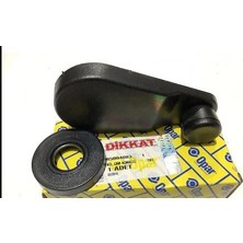 Opar Cam Açma Kolu Siyah  131 Dkş (1 Ad )