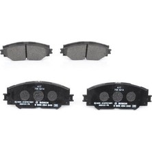 Bosch Fren Balatası Ön Toyota Corolla 07-12 Aurıs 07-12 Urban Cruıser 09> (0986TB3082) (1 Tk )
