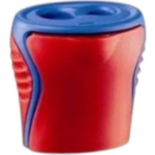 Maped Boogy Çift Delikli Çift Renkli Kalemtraş ( Kırmızı/mavi)