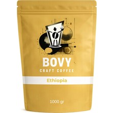 Etiyopya Espresso Çekirdek Kahve 1 Kg- Otantik Lezzet Taze Kavrum