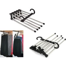 Ett Hareketli Pantolon Askılığı 5 In 1