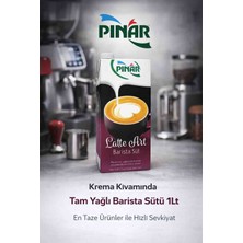 Pınar Barista Art Süt 1lt x 6 Adet