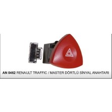 Dodo Anahtar Flaşör Renault Traffıc Master  10907- AN759 - AN0462 (1 Ad )