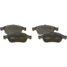 Bosch Disk Fren Balatası Ön Fıat 500×09/14> Jeep Renegade 1.4/1.6d 07/14> (1 Tk )